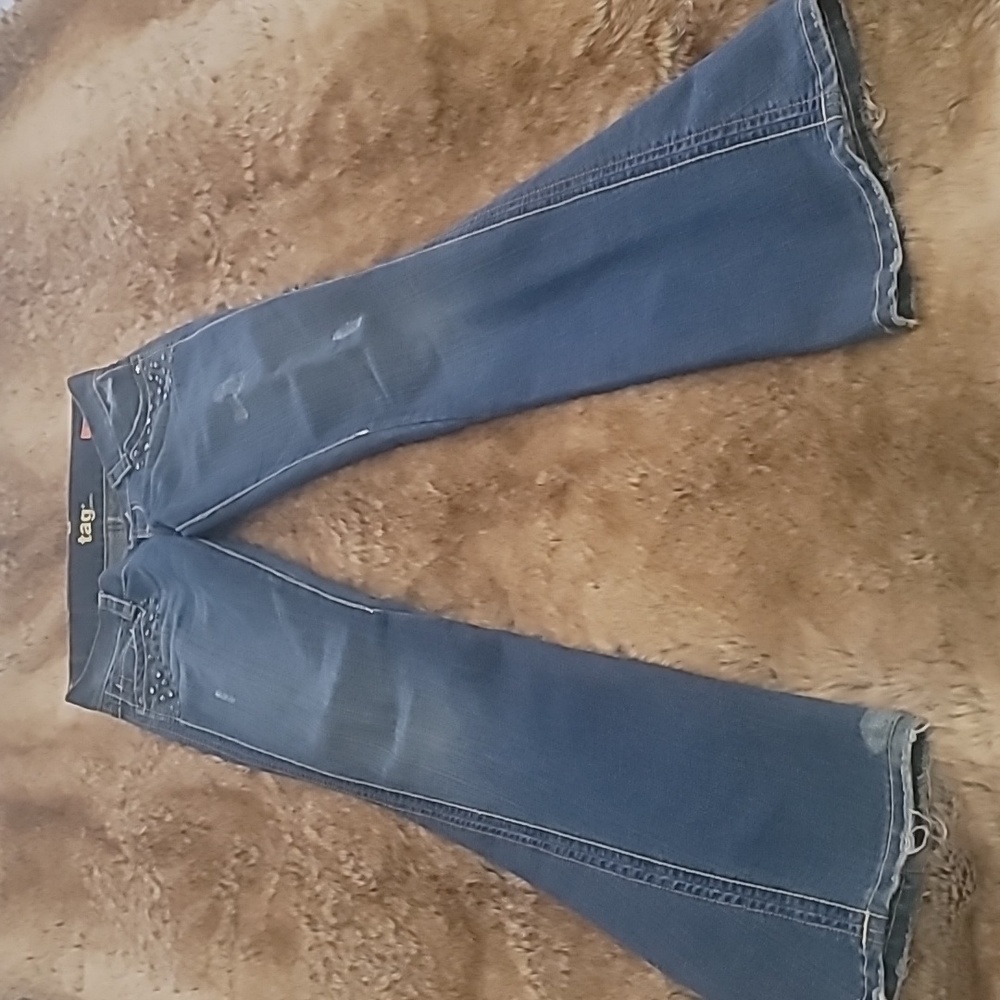 Tag jeans